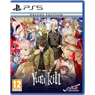 Yurukill: Gry Kalumnacyjne - Edycja Deluxe (PS5) Yurukill: Gry Kalumnacyjne - Edycja Deluxe (PS5)