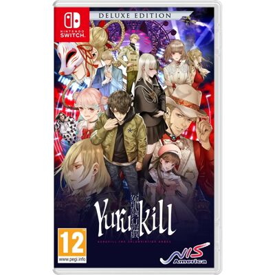 Yurukill: Les Jeux de Calomnie - Édition Deluxe (Switch) - Publicité Yurukill: Les Jeux de Calomnie - Édition Deluxe (Switch) - Publicité