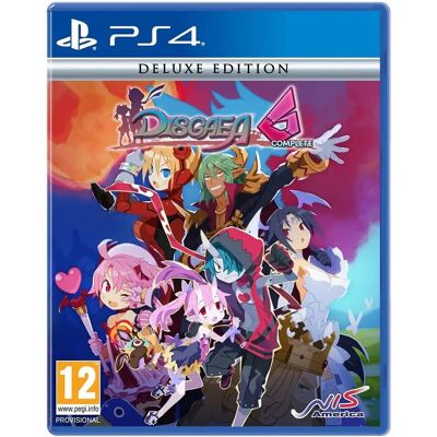 Disgaea 6 - Completo - Edición Deluxe (PS4) Disgaea 6 - Completo - Edición Deluxe (PS4)