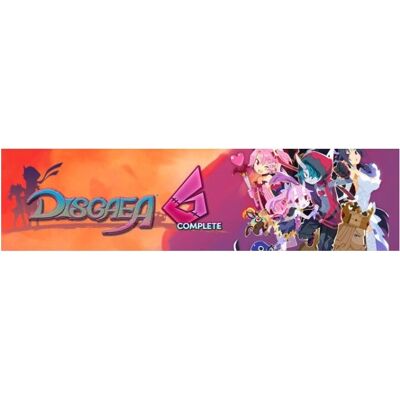 NIS America - Disgaea 6 Complete Deluxe Edition - PS4, PS5 - Publicité NIS America - Disgaea 6 Complete Deluxe Edition - PS4, PS5 - Publicité