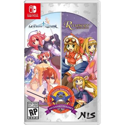 Prinny Presents NIS Classics Volume 3: La Pucelle: Ragnarok / Rhapsody: A Musical Adventure - Deluxe Edition (Switch) Prinny Presents NIS Classics Volume 3: La Pucelle: Ragnarok / Rhapsody: A Musical Adventure - Deluxe Edition (Switch)