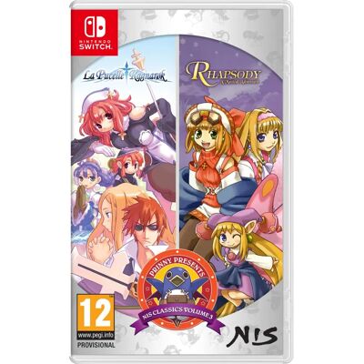 Bandai Namco Prinny Present Nis Classics Volumen 3 - La Pucelle Ragnarok / Rhapsody - Edición Deluxe Switch Bandai Namco Prinny Present Nis Classics Volumen 3 - La Pucelle Ragnarok / Rhapsody - Edición Deluxe Switch