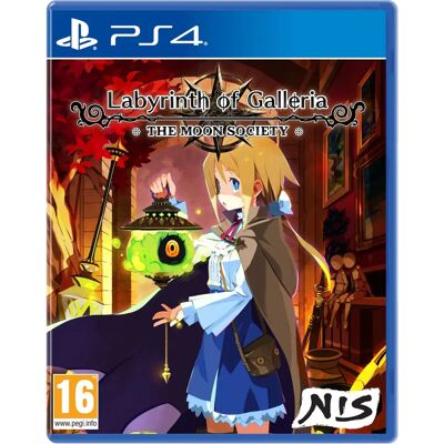 Labyrinth of Galleria: La Sociedad Lunar - PS4 Labyrinth of Galleria: La Sociedad Lunar - PS4