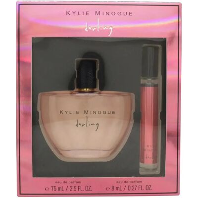 Kylie Minogue Darling - Passionfruit Floral Eau de Parfum 75ml & 8ml Mini Set Kylie Minogue Darling - Passionfruit Floral Eau de Parfum 75ml & 8ml Mini Set