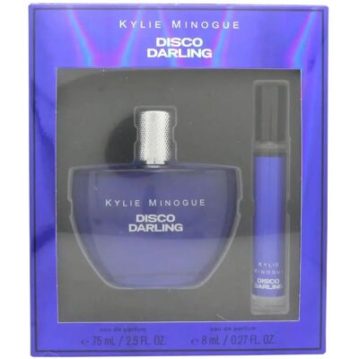 Kylie Minogue Disco Darling Eau De Parfum - White - Floral Fruity 75ml & 8ml Set Kylie Minogue Disco Darling Eau De Parfum - White - Floral Fruity 75ml & 8ml Set
