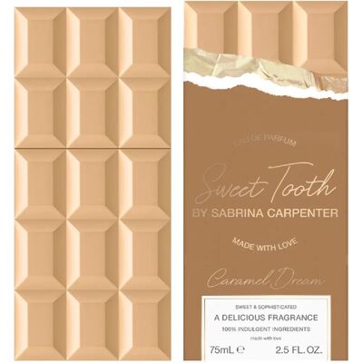 Sabrina Carpenter Caramel Dream Eau de Parfum - Eau de Parfum Sabrina Carpenter Caramel Dream Eau de Parfum - Eau de Parfum