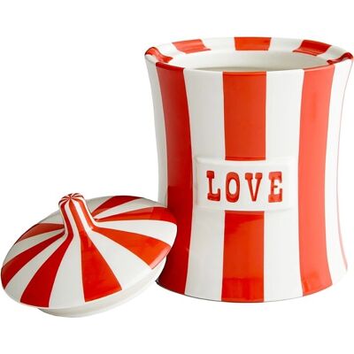 Jonathan Adler Vice Contenitore - Rosso - Porcellana - Contenitore Jonathan Adler Vice Contenitore - Rosso - Porcellana - Contenitore