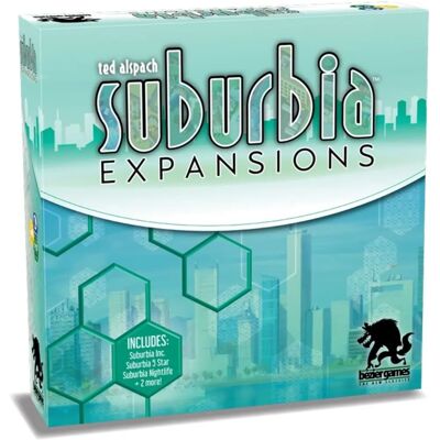 Bezier Games Suburbia - Expansions Bezier Games Suburbia - Expansions