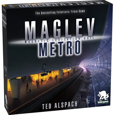 Bezier Games Maglev Metro Board Game - Strategy & Tech Bezier Games Maglev Metro Board Game - Strategy & Tech