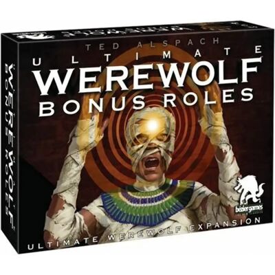 Bezier Ultimate Werewolf Bonus Roles Expansion Board Game - Board Game Bezier Ultimate Werewolf Bonus Roles Expansion Board Game - Board Game