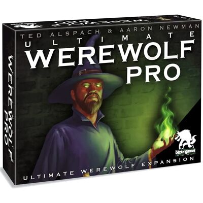 Bezier Games Ultimate Werewolf Pro Version 5-75 - Board Game Bezier Games Ultimate Werewolf Pro Version 5-75 - Board Game