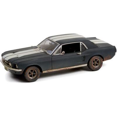 Greenlight Ford Mustang Coupé - Postarzany 1:18 - Samochód Greenlight Ford Mustang Coupé - Postarzany 1:18 - Samochód