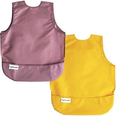 Tiny Love - Sleeveless Bib - 2-Pack - Repeltex - Bib Tiny Love - Sleeveless Bib - 2-Pack - Repeltex - Bib