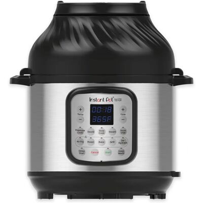 Instant Pot Duo Crisp 8 - Rustfrit stål - Multikoger Instant Pot Duo Crisp 8 - Rustfrit stål - Multikoger