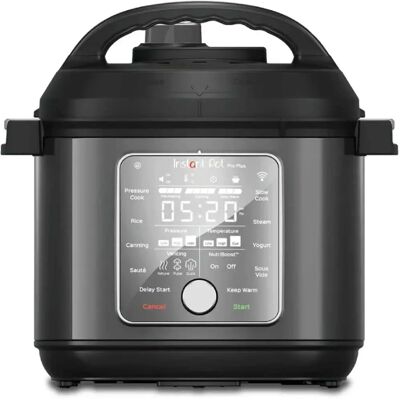 Instant Pot Pro Plus 6 - Μαύρο - Πολλαπλός Μαγειρικός Instant Pot Pro Plus 6 - Μαύρο - Πολλαπλός Μαγειρικός