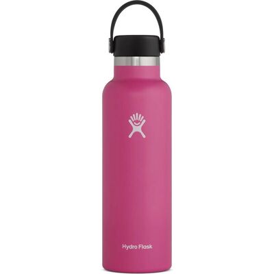 Hydro Flask 18 oz Standard Mouth Rosa Vacuumflaske Hydro Flask 18 oz Standard Mouth Rosa Vacuumflaske
