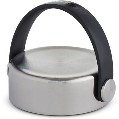 Hydro Flask - Wide Mouth Stainless Steel Cap - Svart - Cap Hydro Flask - Wide Mouth Stainless Steel Cap - Svart - Cap