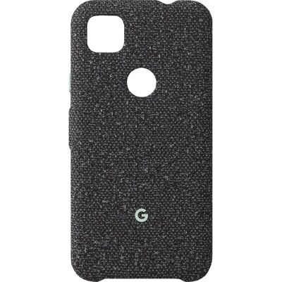 Google Pixel 4a 5G Stoffhoes - Zwart Google Pixel 4a 5G Stoffhoes - Zwart