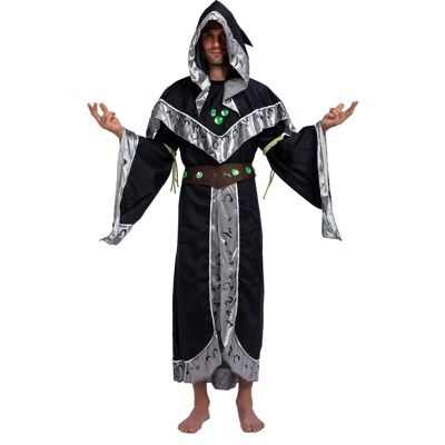Spooktacular Creations - YO-QYE6-SW5B - Noir - Costume - Publicité Spooktacular Creations - YO-QYE6-SW5B - Noir - Costume - Publicité
