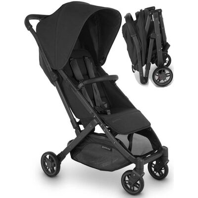 Passeggino compatto UPPAbaby Minu V2 Nero - Viaggio e Passeggio Passeggino compatto UPPAbaby Minu V2 Nero - Viaggio e Passeggio