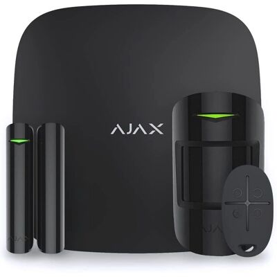 Kit de démarrage AJAX noir - MotionProtect, DoorProtect, SpeceController - Publicité Kit de démarrage AJAX noir - MotionProtect, DoorProtect, SpeceController - Publicité