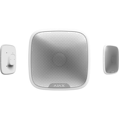 CSDK-SL Sirena sem fio - Interna/Externa, 85-113 dB, IP54 CSDK-SL Sirena sem fio - Interna/Externa, 85-113 dB, IP54