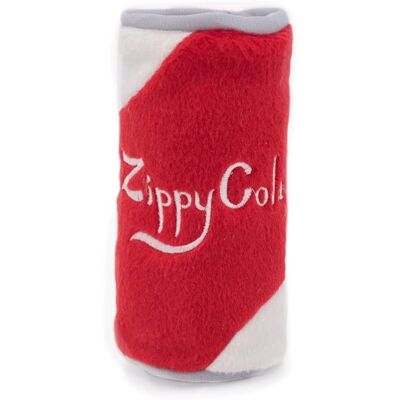 Zippy Paws ZippyPaws Squeakie Can Hundespielzeug - Zippy Cola Zippy Paws ZippyPaws Squeakie Can Hundespielzeug - Zippy Cola
