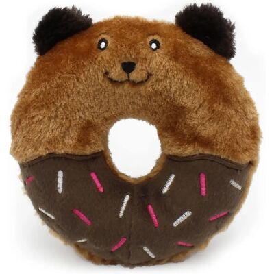 Zippyclaws Zippypaws Donutz Buddies - Ours - Moyen Zippyclaws Zippypaws Donutz Buddies - Ours - Moyen