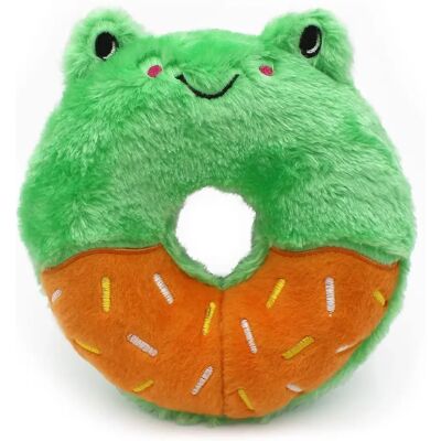 Zippyclaws Zippypaws Donutz Buddies Grenouille - Jouets Zippyclaws Zippypaws Donutz Buddies Grenouille - Jouets