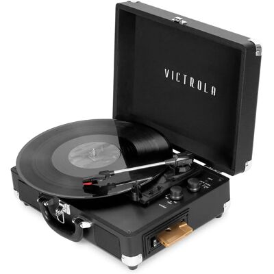 Victrola - VSC-500BTC-BLK - Black - Cassette - Record Player Victrola - VSC-500BTC-BLK - Black - Cassette - Record Player