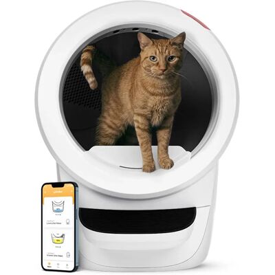 Whisker Litter-Robot 4 Weiß - Selbstreinigende Katzentoilette Whisker Litter-Robot 4 Weiß - Selbstreinigende Katzentoilette