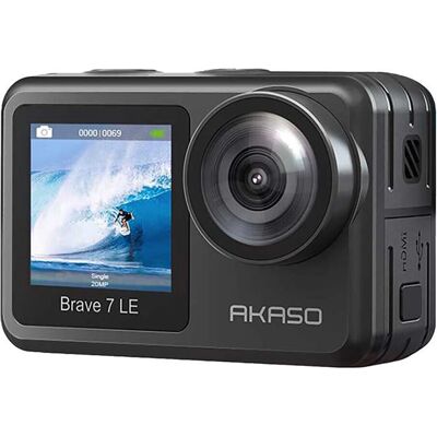 Caméra d'action Akaso Brave 7 LE - 4K Ultra HD, 20 MP, Étanche, Wi-Fi - Publicité Caméra d'action Akaso Brave 7 LE - 4K Ultra HD, 20 MP, Étanche, Wi-Fi - Publicité
