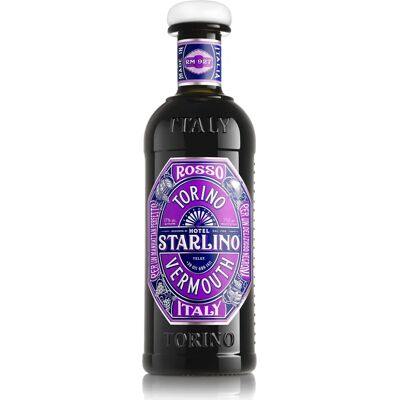 Starlino Vermouth Rosso - Italian Red Vermouth for Cocktails and Aperitif Starlino Vermouth Rosso - Italian Red Vermouth for Cocktails and Aperitif