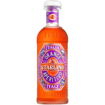 Starlino Aperitivo Orange - Apéritif Italien avec Orange & Herbes - Publicité Starlino Aperitivo Orange - Apéritif Italien avec Orange & Herbes - Publicité