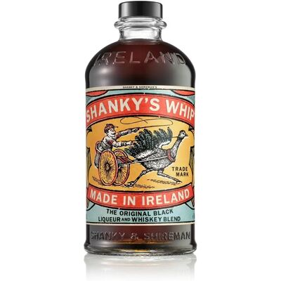 Shankys Whip Whisky Likör - Irischer Whiskey mit Vanille Shankys Whip Whisky Likör - Irischer Whiskey mit Vanille