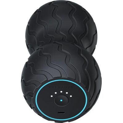 Theragun Wave Duo Massager - Black - Pressure, Vibration, Ergonomic Theragun Wave Duo Massager - Black - Pressure, Vibration, Ergonomic