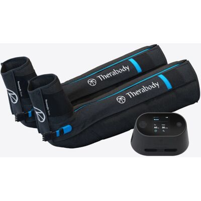 Therabody RecoveryAir PRO Massager Beine Schwarz - Massager und Kompressionsstiefel Therabody RecoveryAir PRO Massager Beine Schwarz - Massager und Kompressionsstiefel