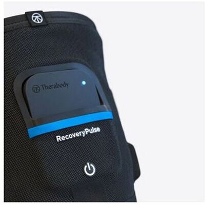 Therabody RecoveryPulse Calf Sleeve - M - Compression & Vibration Support Therabody RecoveryPulse Calf Sleeve - M - Compression & Vibration Support