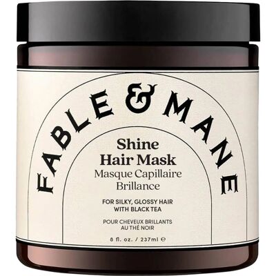 Fable & Mane Schwarzer Tee Glanz Haarmaske - Für Frauen Fable & Mane Schwarzer Tee Glanz Haarmaske - Für Frauen