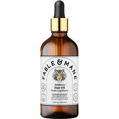 Fable & Mane HoliRoots Huile pour Cheveux - Pré-lavage - 100ml - Publicité Fable & Mane HoliRoots Huile pour Cheveux - Pré-lavage - 100ml - Publicité