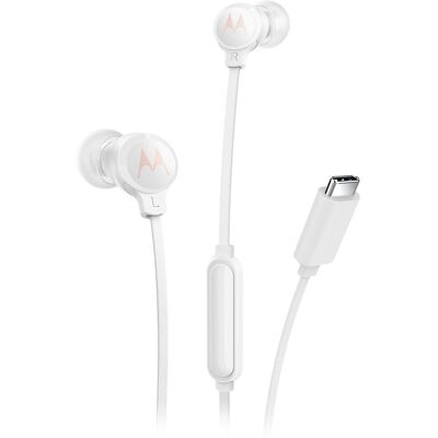 Motorola EARBUDS3CSWHITE Przewodowe słuchawki douszne - Rozmowy i Muzyka Motorola EARBUDS3CSWHITE Przewodowe słuchawki douszne - Rozmowy i Muzyka