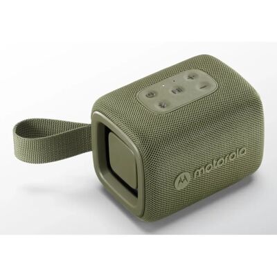 Motorola ROKR 300 - Mono przenośny głośnik - Zielony Motorola ROKR 300 - Mono przenośny głośnik - Zielony