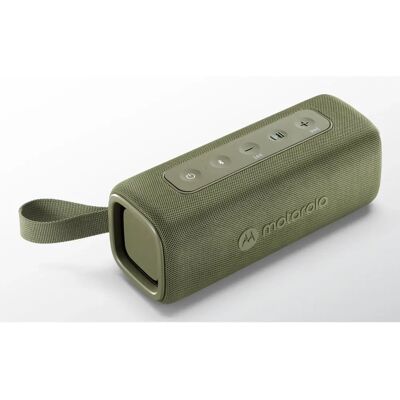Motorola ROKR 600 - Bluetooth Stereo Tragbares Lautsprecher - Grün Motorola ROKR 600 - Bluetooth Stereo Tragbares Lautsprecher - Grün