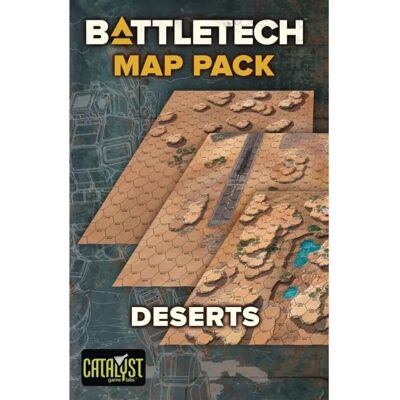 Pack de Cartes Désert BattleTech de Catalyst Game Labs - Jeu de rôle - Publicité Pack de Cartes Désert BattleTech de Catalyst Game Labs - Jeu de rôle - Publicité