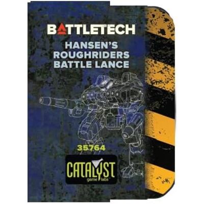 Catalyst Game Labs Hansen's Roughriders Battle Lance - Figurine - Publicité Catalyst Game Labs Hansen's Roughriders Battle Lance - Figurine - Publicité