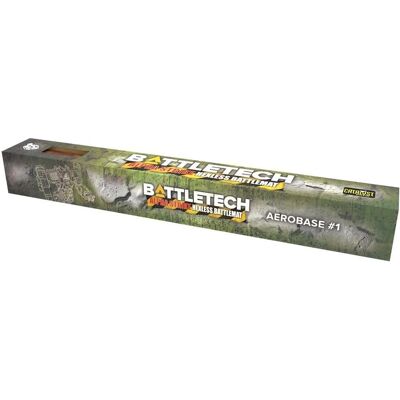 Catalyst Game Labs BattleTech BattleMats - Map 34x22, Double-sided, Grasslands Catalyst Game Labs BattleTech BattleMats - Map 34x22, Double-sided, Grasslands