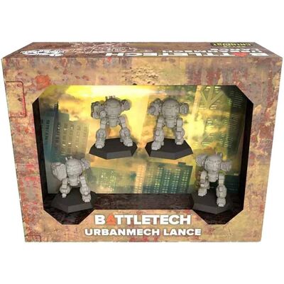 Catalyst Game Labs UrbanMech Lance - Miniatur für BattleTech Catalyst Game Labs UrbanMech Lance - Miniatur für BattleTech