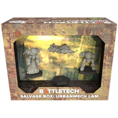 Catalyst Game Labs Battletech Salvage Box UrbanMech LAM Miniature - BattleTech Catalyst Game Labs Battletech Salvage Box UrbanMech LAM Miniature - BattleTech