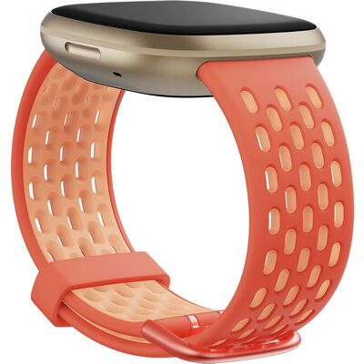 Sportowy pasek Fitbit Versa 3/ Sense - Wodoszczelny silikon Sportowy pasek Fitbit Versa 3/ Sense - Wodoszczelny silikon