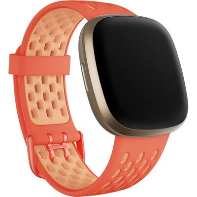 Fitbit FB174SBCRPKL Sportarmband - Smarte Wearable-Zubehör Fitbit FB174SBCRPKL Sportarmband - Smarte Wearable-Zubehör